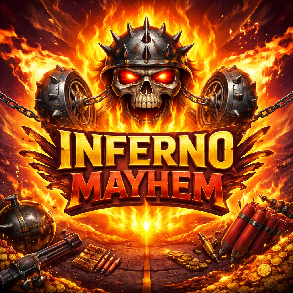 Inferno Mayhem เกมใหม่ PG